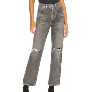 NWT AGOLDE 90's Jean Mid Rise Loose Fit Outline 26